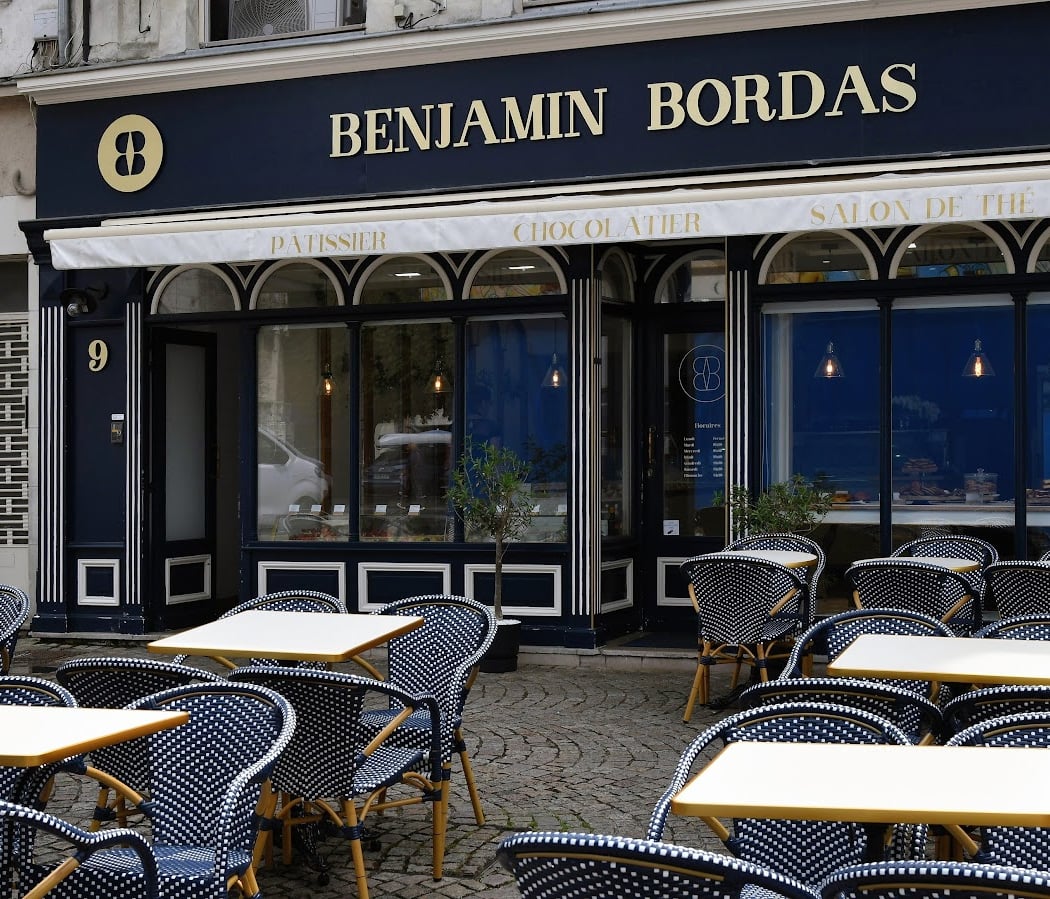 Pâtisserie Benjamin Bordas 2