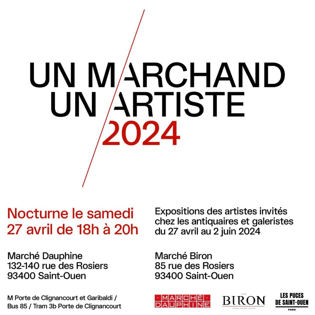 Un Marchand, Un Artiste 2024 1