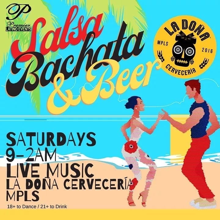 Salsa, Bachata & Beer Dance Party 1