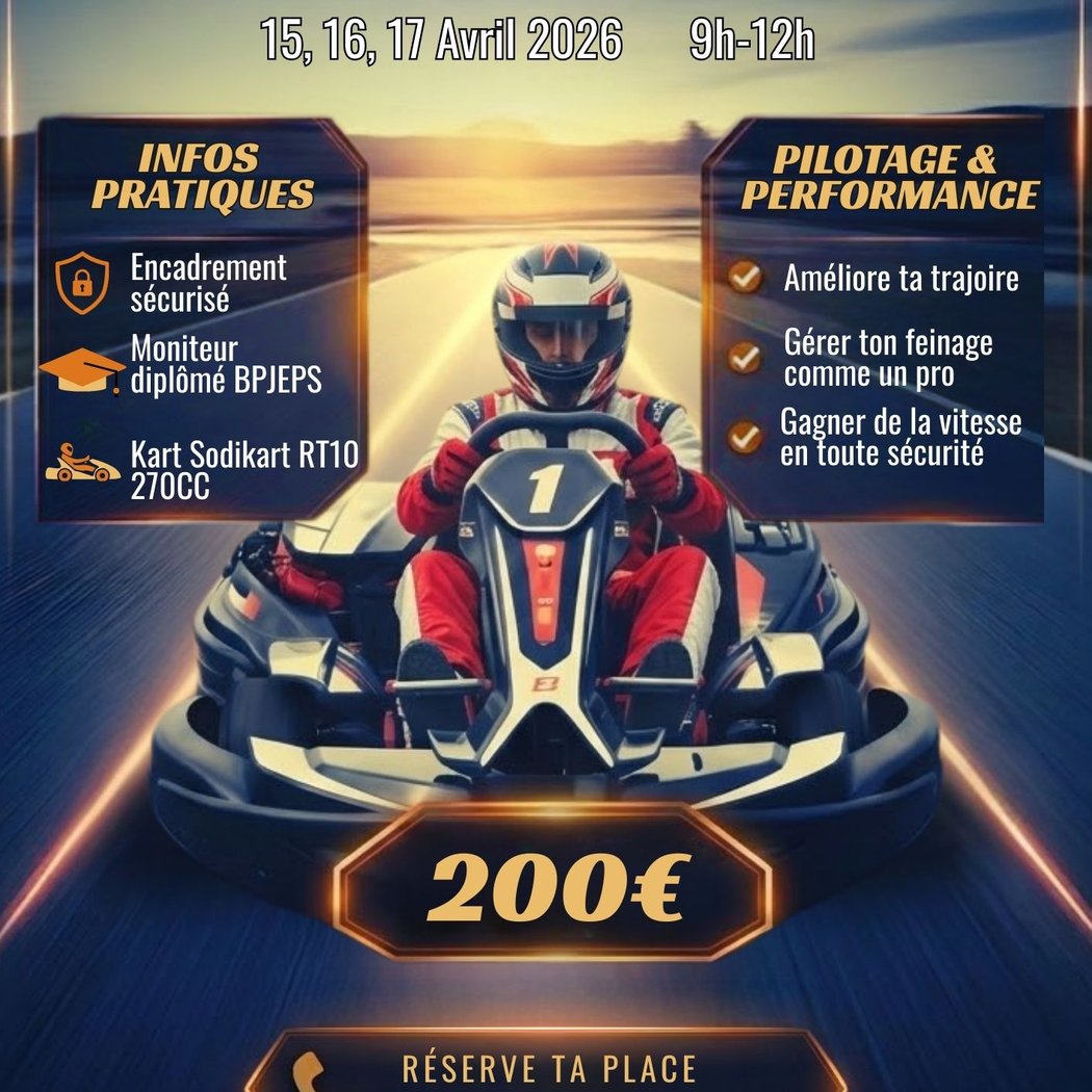 Stage De Perfectionnement à partir de 12 ans 1