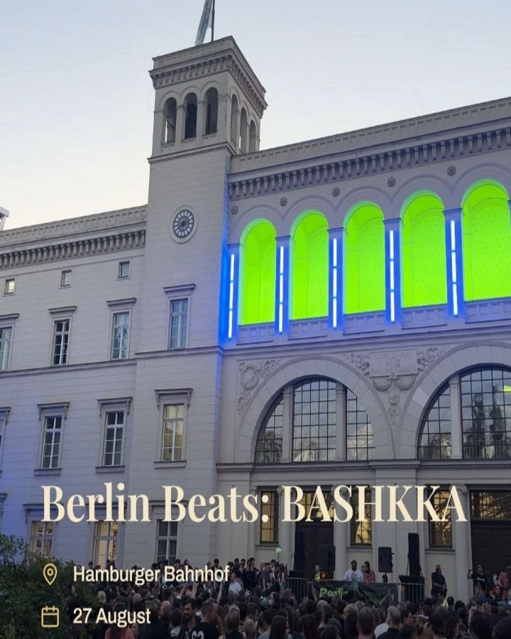 Berlin Beats: BASHKKA 1