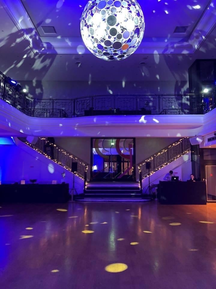 Masked Ball at Pavillon Wagram 3