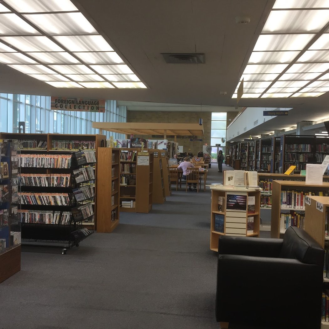 Yonkers Public Library-Grinton I. Will Public Library 1