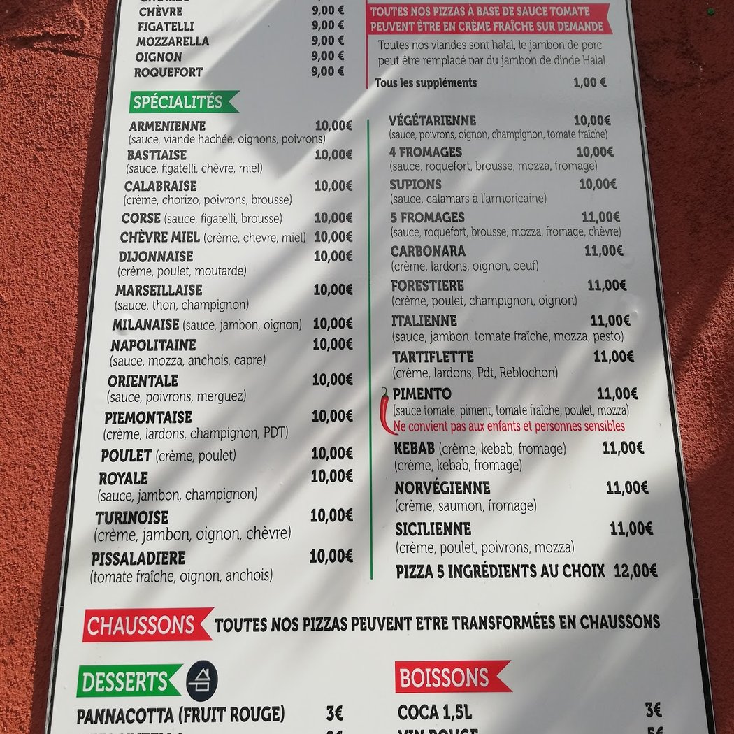 Pizza Fiorentina 3