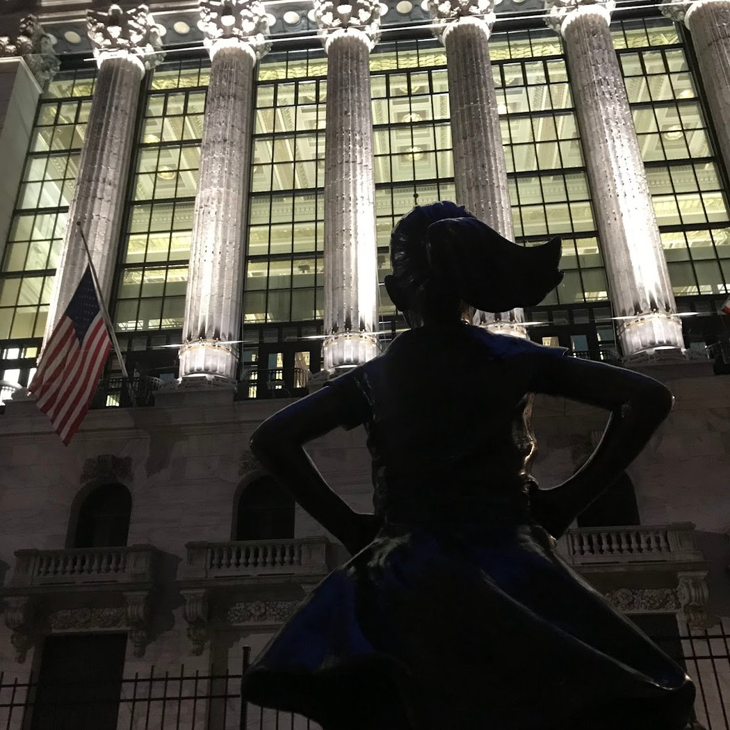 NYSE Holiday Display 2
