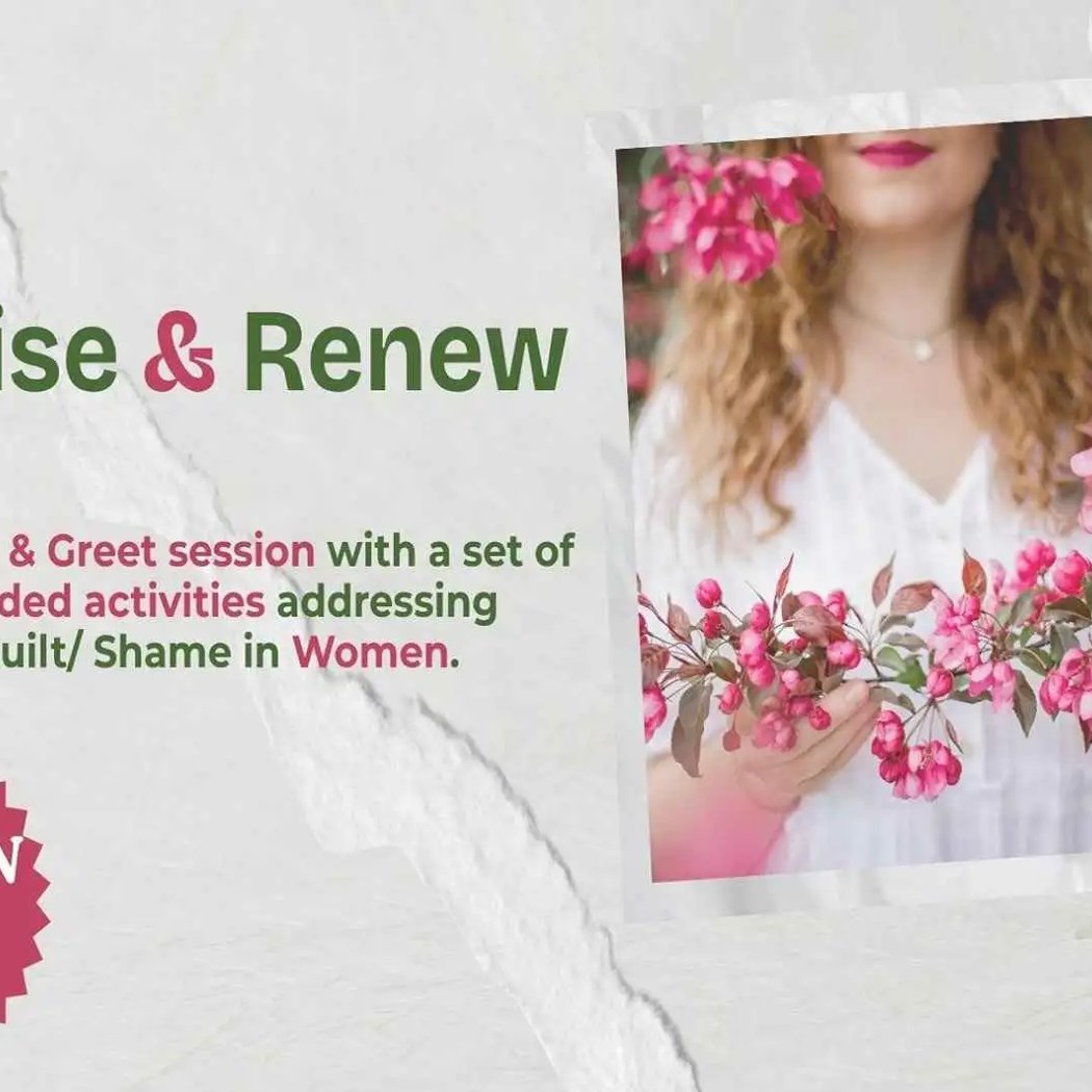 Rise & Renew - A Meet & Greet Session for Women