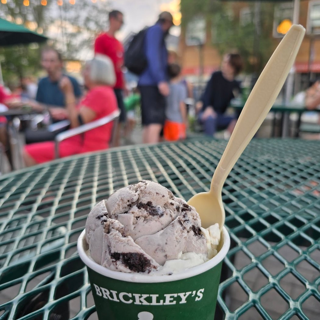 Brickley's Ice Cream 1