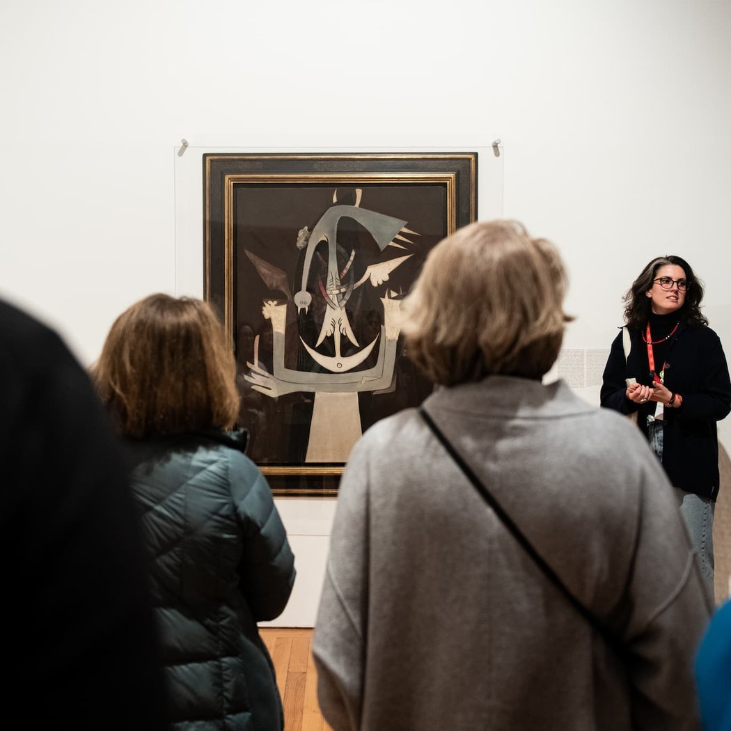 Visita/conversa UNA (União Negra das Artes), ColectivoFACA (Andreia Coutinho e Maribel Mendes Sobreira) e Ícaro Lira (Frida Orupabo. Cloud of Confusion)