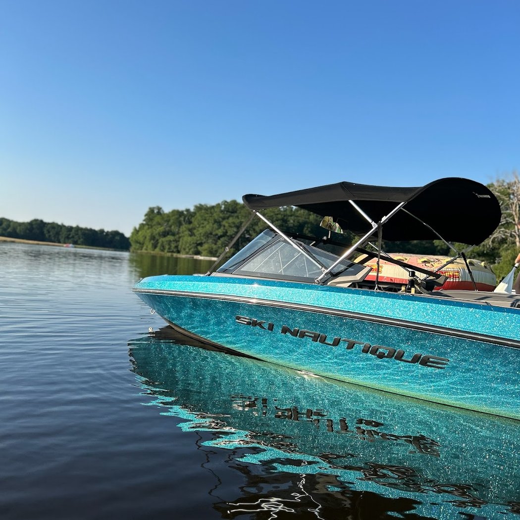 Base nautique Lac de Forgeneuve | The Beach Ski Academy 2