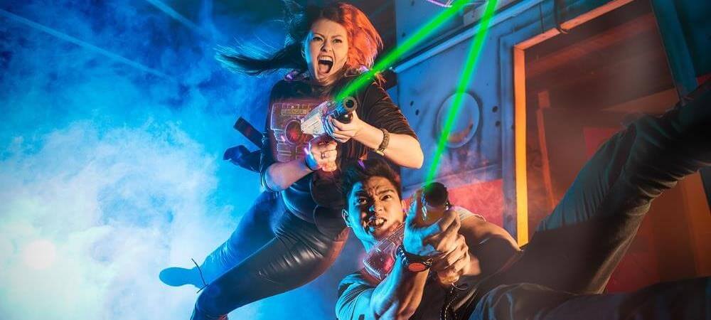 Laser Bounce Laser Tag Arena