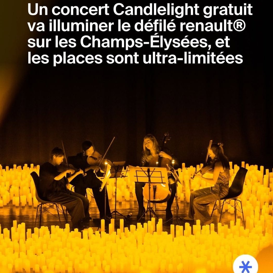 Candlelight concert 1