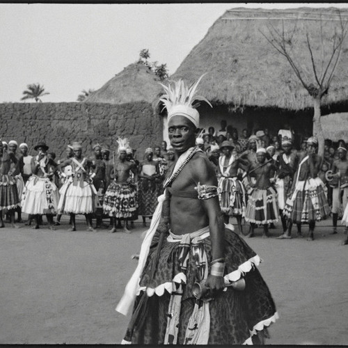 Visite de l'exposition Bénin aller-retour. Regards sur le Dahomey de 1930 1