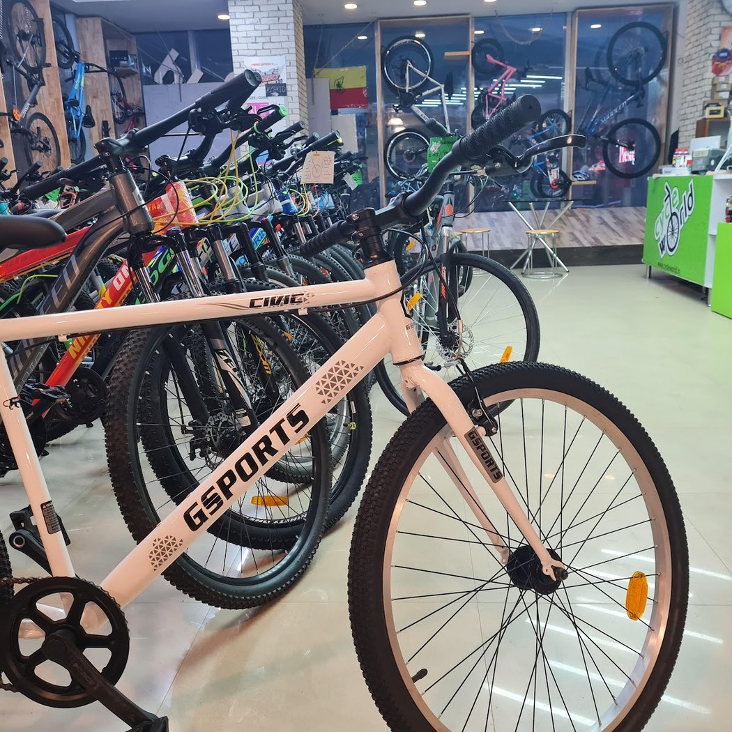 Cycle World Electronic_City - Largest Multi Brand Bicycle Store 3