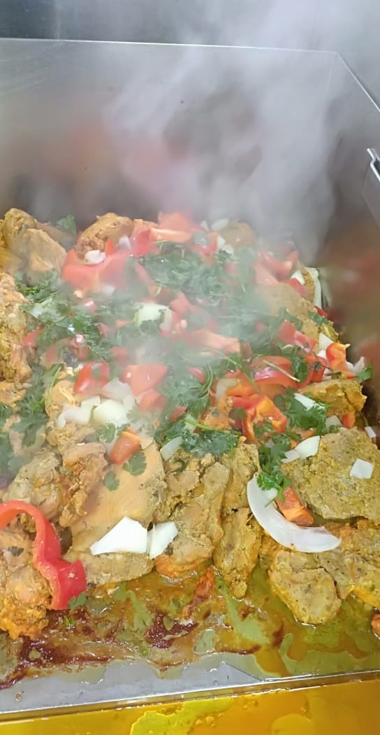 Halal Food Cart 1