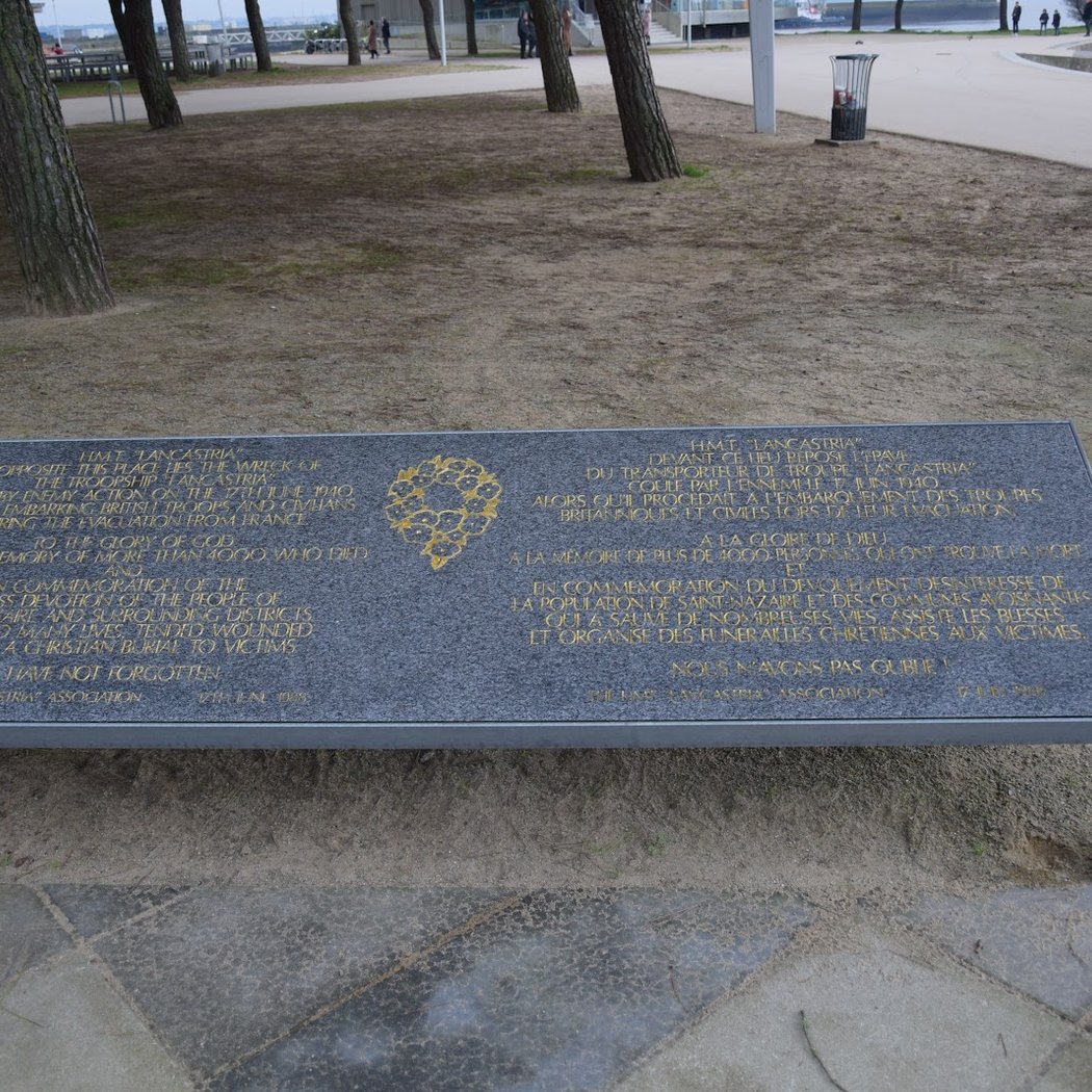 HMT Lancastria Memorial 3