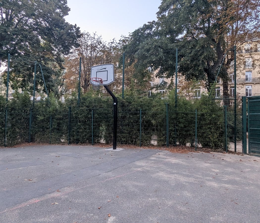 Terrain de basket ball 3