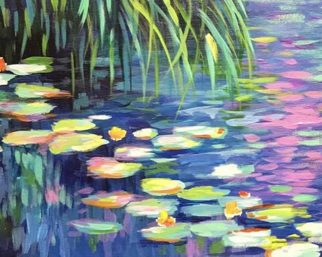 Monet’s Water Lilies II 1