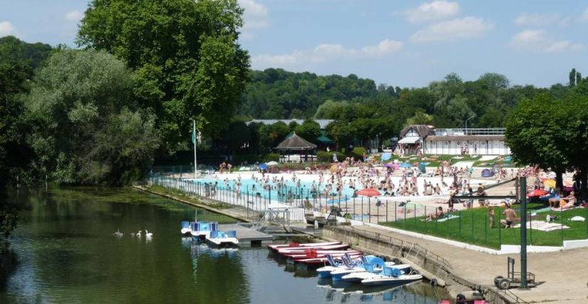 Plage fluviale de L'Isle-Adam 2