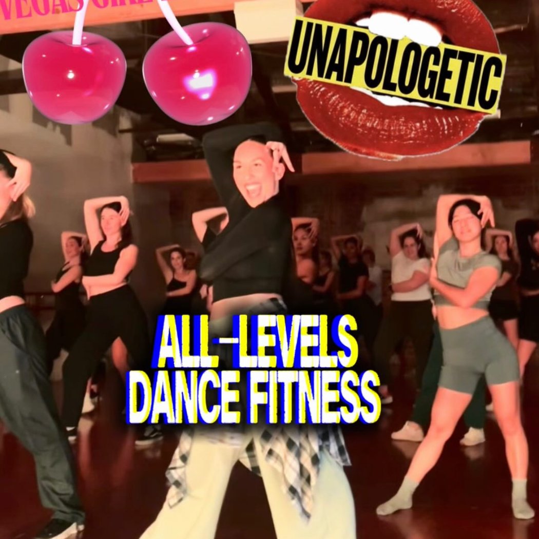 UNAPOLOGETIC - 4 WEEK DANCE FITNESS SERIES