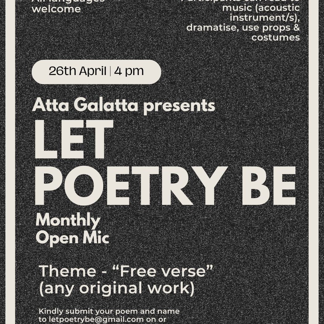 Let Poetry Be 1
