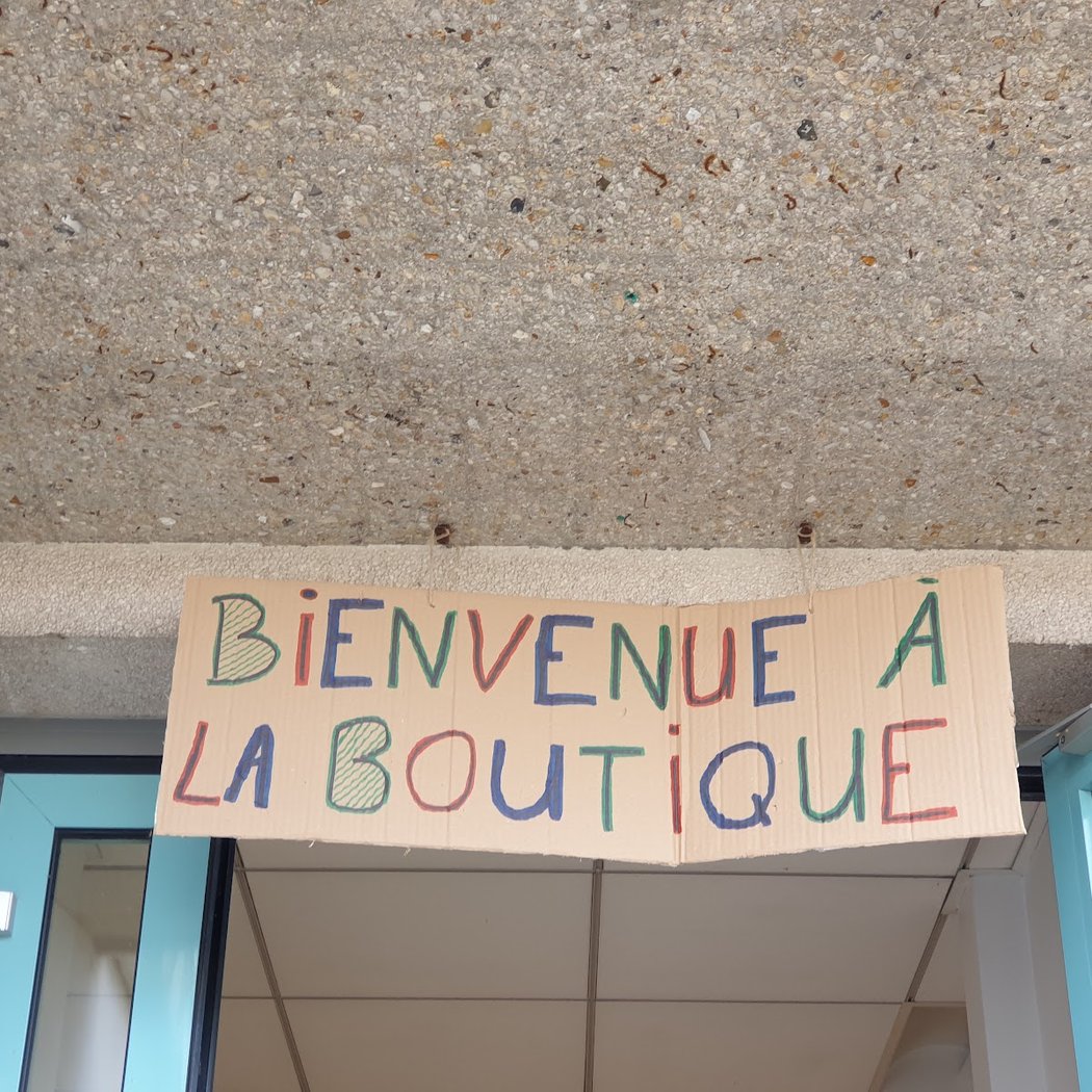 Atelier réemploi : initiation au crochet 2