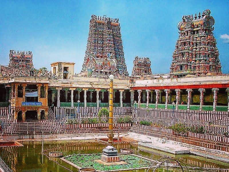 Meenakshi Amman Temple 2