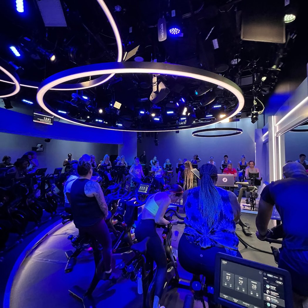 Peloton Studios New York 1