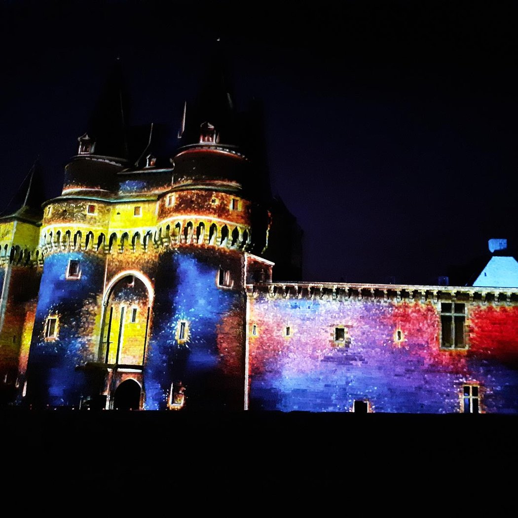 Spectacle de sons et lumières 2
