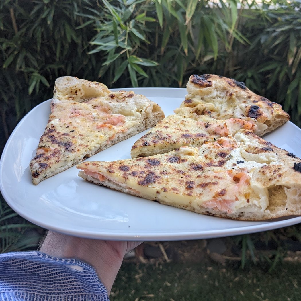 Pizza Sainte Anne 1