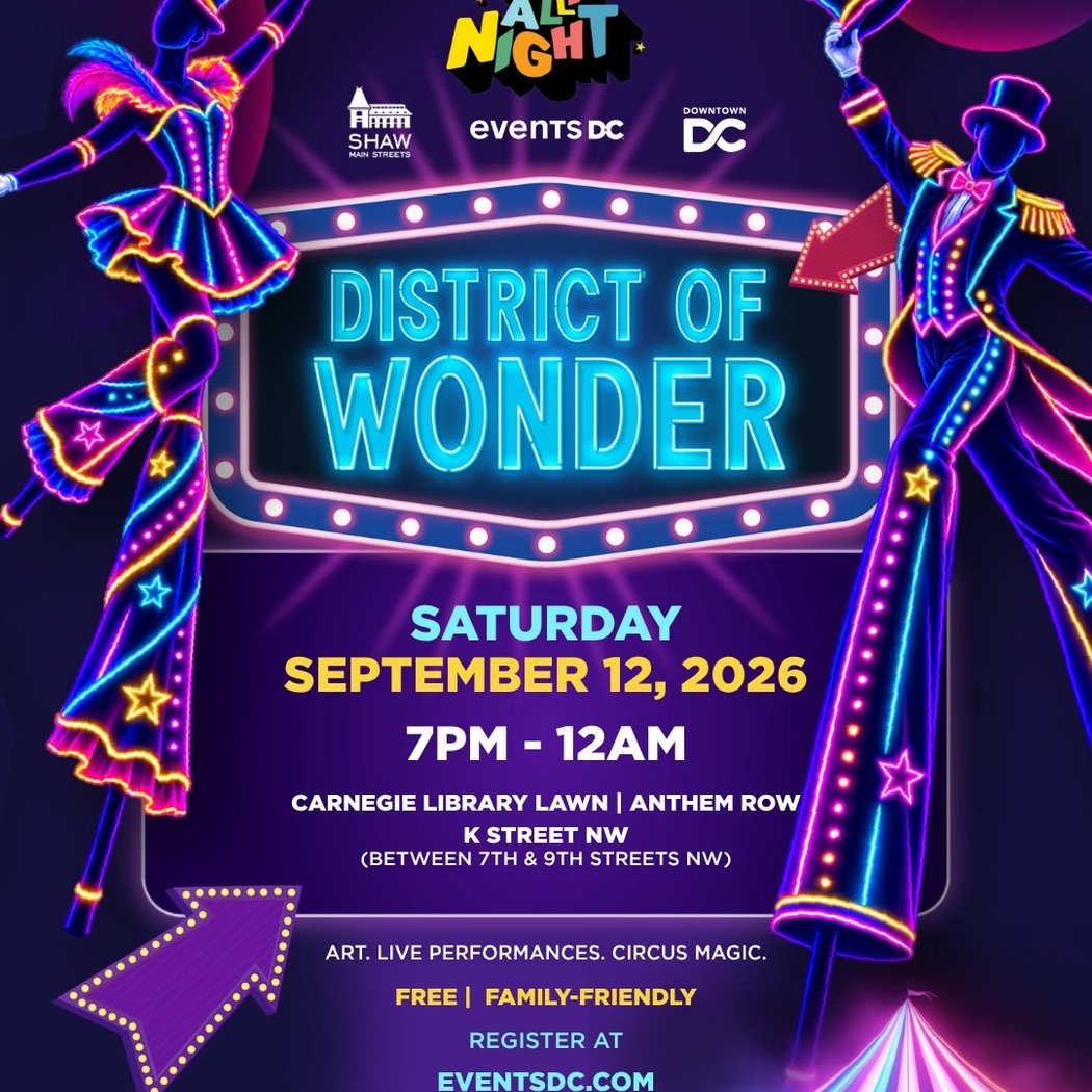 DC Art All Night: District of Wonder 1
