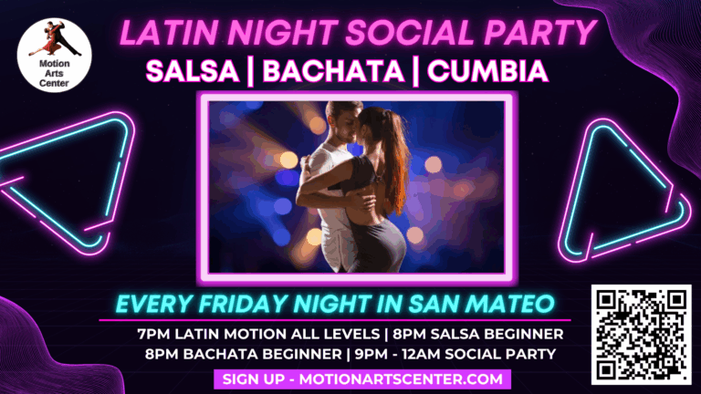 Latin Night Dance Party 1