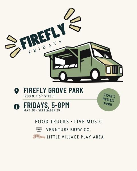 Firefly Fridays 1