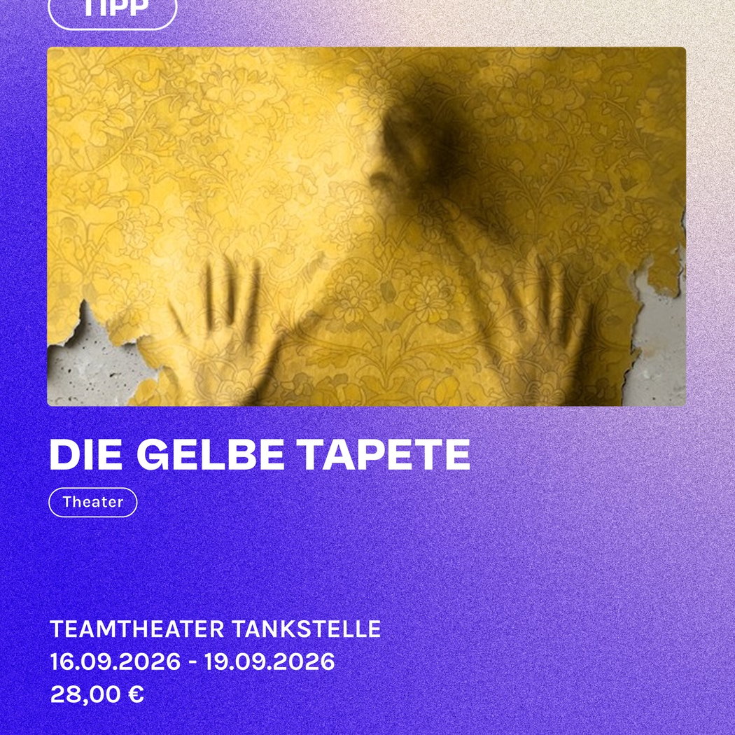 Die gelbe Tapete