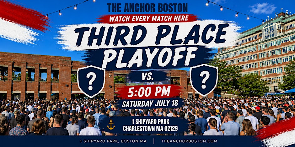 Third Place Playoff Game 1