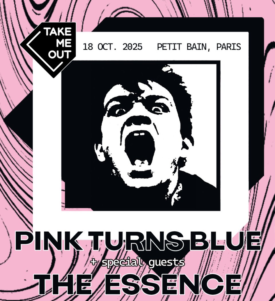 PINK TURNS BLUE and THE ESSENCE 1