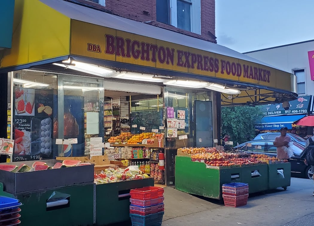 Brighton Express Food Market 2