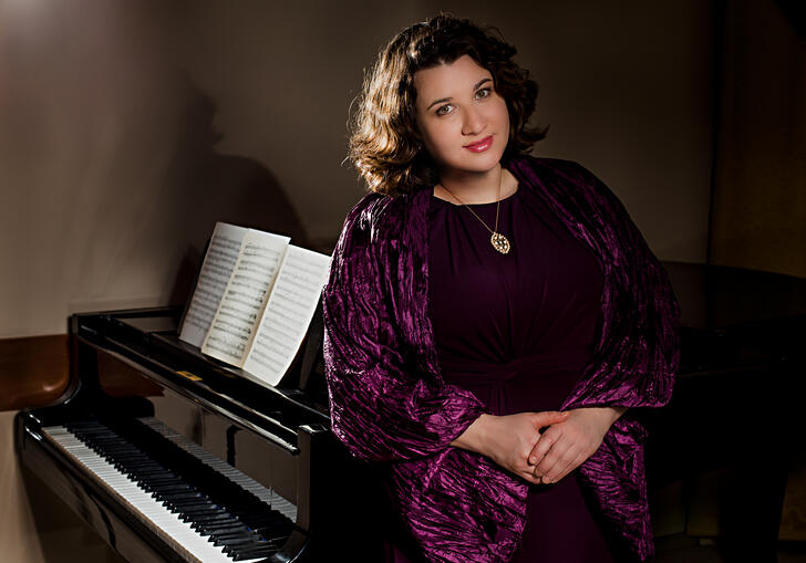Piano Masterclass with Sofya Gulyak 1