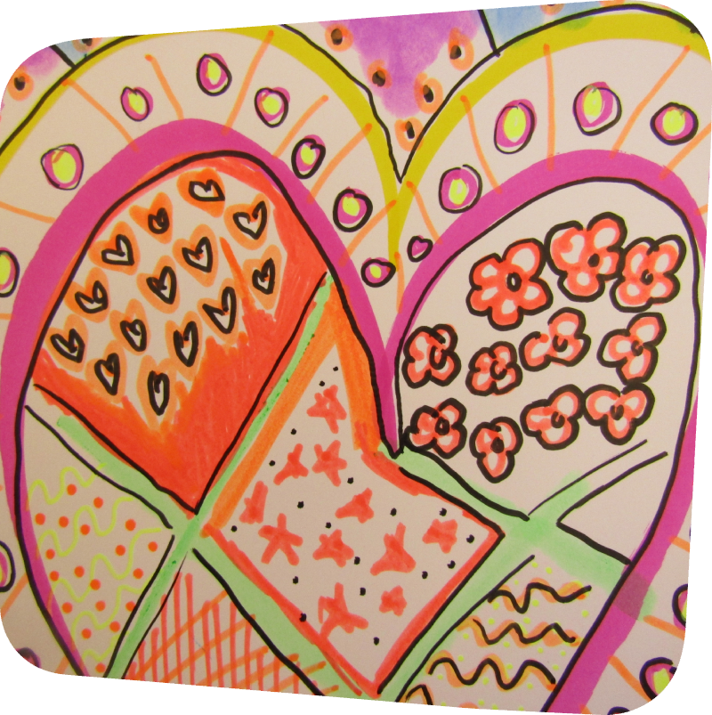 Hands-on Art Workshop: Pop Art Poster 1