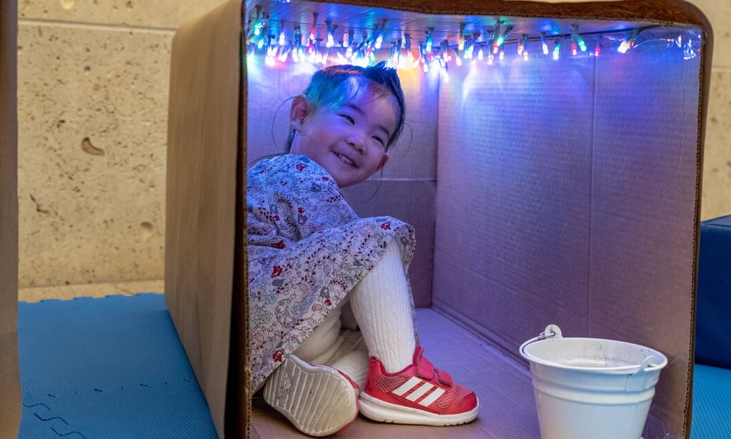 Toddler Studio: Building Big
