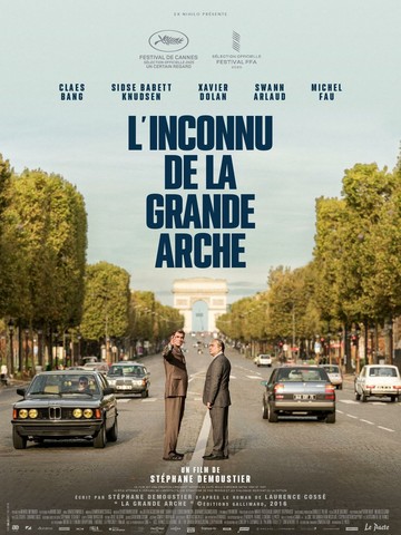 L'INCONNU DE LA GRANDE ARCHE 1