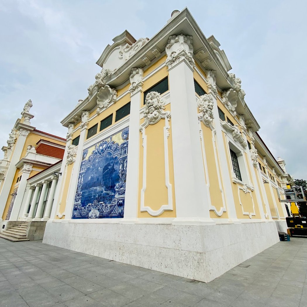 Carlos Lopes Pavillion 1