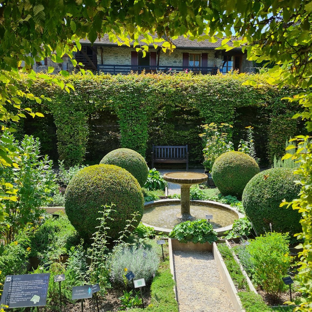 Jardin des Cinq Sens 2
