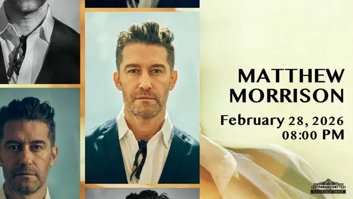 Matthew Morrison Live Show 2