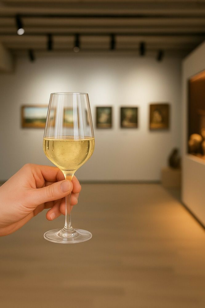 Une Œuvre, Une Heure, Un Vin 1