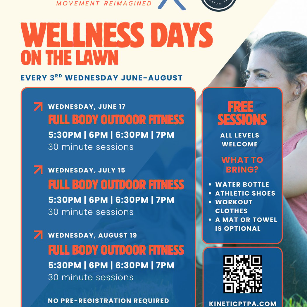 Wellness on the Lawn