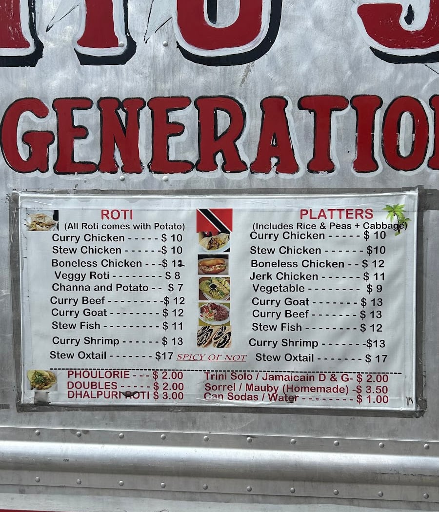 Trinidad Roti 4