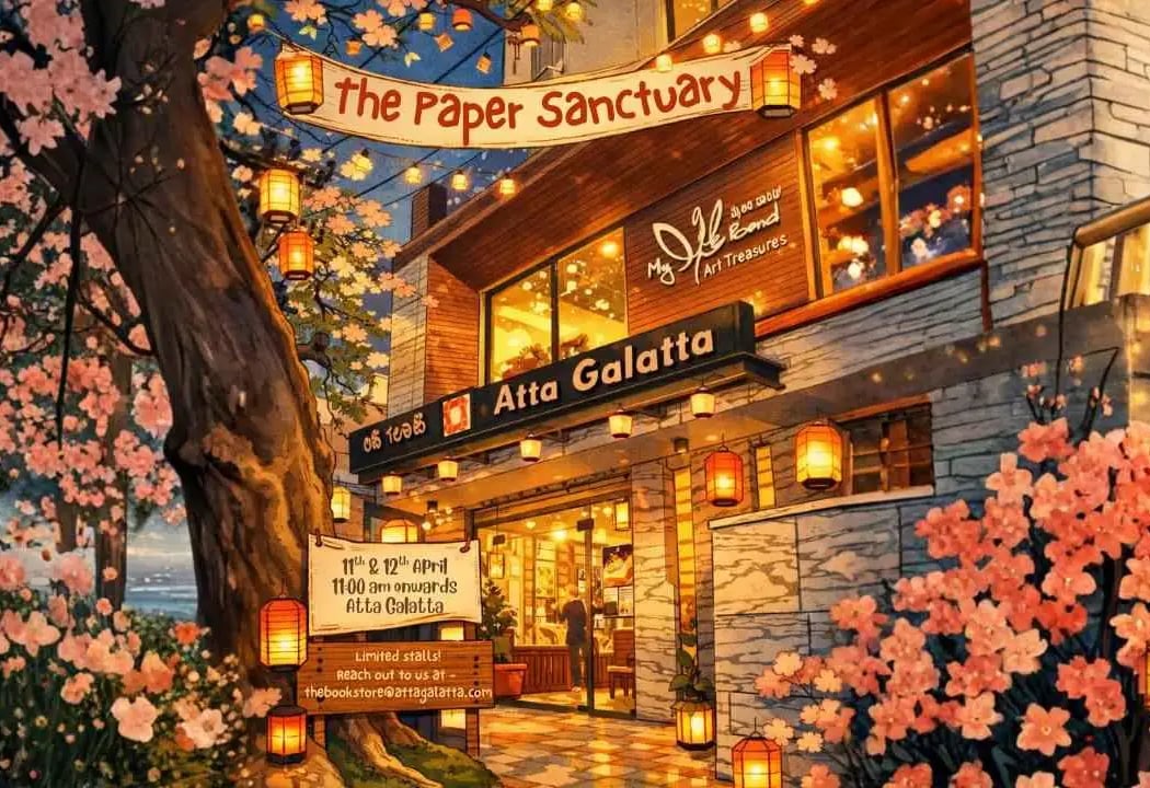 The Paper Sanctuary 1