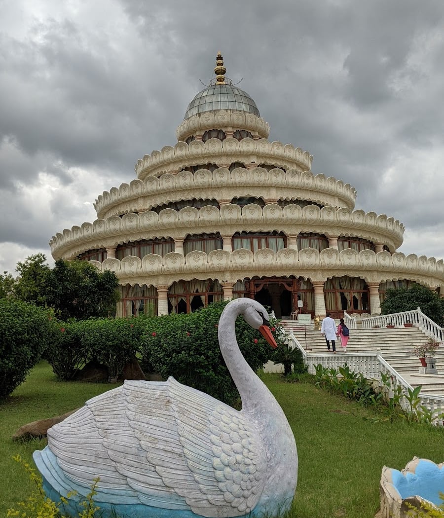 Vishalakshi Mantap - Art of Living International Center 1