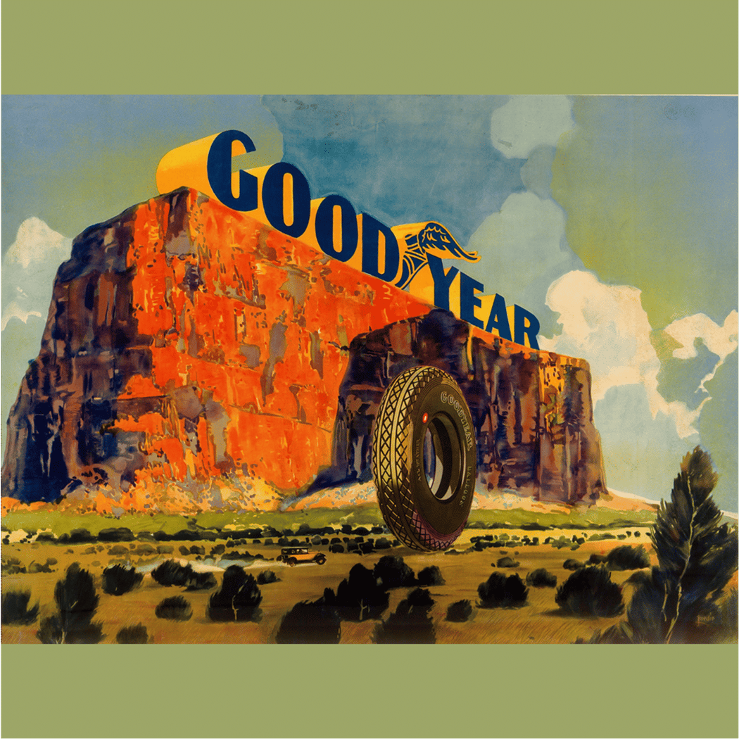 Modern Treads: The Discount Tire Poster Collection