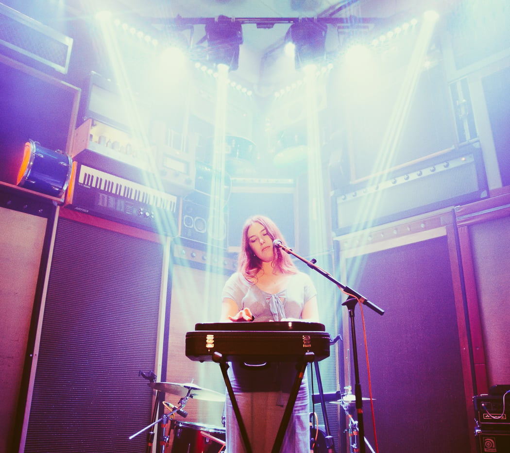 Lætitia Sadier en concert 1